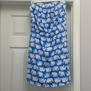 Lily Pulitzer Strapless Dress